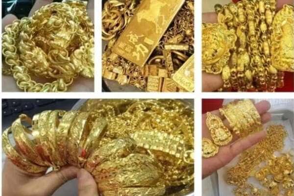 临朐县回收黄金